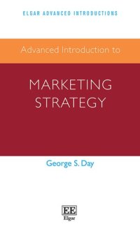 cover of the book Advanced Introduction to Marketing Strategy