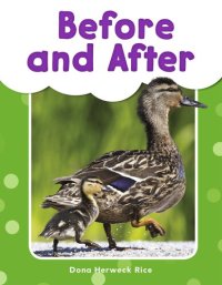 cover of the book Before and After