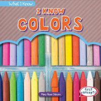 cover of the book I Know Colors