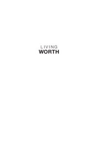 cover of the book Living Worth: Value and Values in Global Pharmaceutical Markets