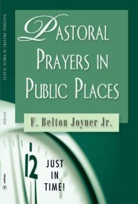 cover of the book Just in Time! Pastoral Prayers in Public Places