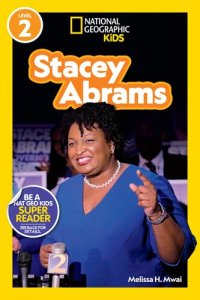 cover of the book National Geographic Readers: Stacey Abrams (Level 2)