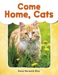 cover of the book Come Home, Cats