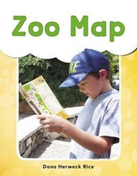 cover of the book Zoo Map