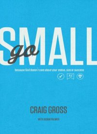 cover of the book Go Small: Because God Doesn't Care About Your Status, Size, or Success