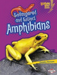 cover of the book Endangered and Extinct Amphibians