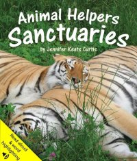 cover of the book Animal Helpers: Sanctuaries