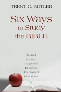 cover of the book Six Ways to Study the Bible