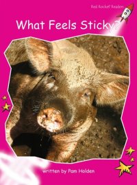 cover of the book What Feels Sticky?