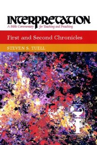 cover of the book First and Second Chronicles