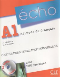 cover of the book Echoa1 de francais pour l'amerique du nord cahier d'apprentissage + cda - canada