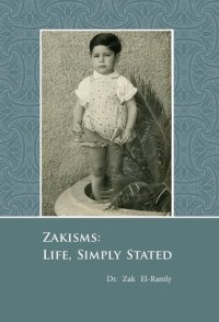 cover of the book Zakisms: Life, Simply Stated