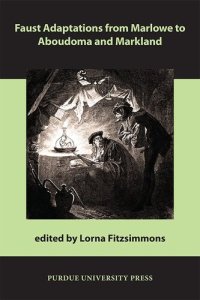 cover of the book Faust Adaptations from Marlowe to Aboudoma and Markland