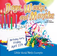 cover of the book Days, Weeks, And Months: Calendar Skills