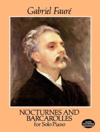 cover of the book Nocturnes and Barcarolles for Solo Piano