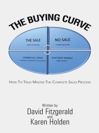 cover of the book The Buying Curve: HOW TO TRULY MASTER THE COMPLETE SALES PROCESS