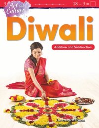 cover of the book Art and Culture: Diwali: Addition and Subtraction