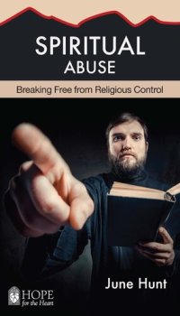 cover of the book Spiritual Abuse: Religion at Its Worst