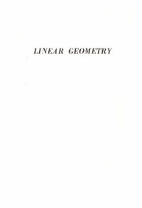 cover of the book Linear Geometry