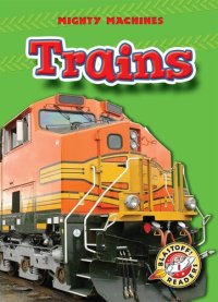 cover of the book Trains