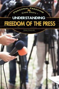 cover of the book Understanding Freedom of the Press