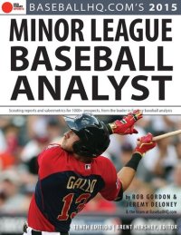 cover of the book 2015 Minor League Baseball Analyst