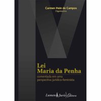 cover of the book Lei Maria da Penha: comentada em uma perspectiva jurídico-feminista