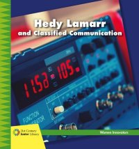 cover of the book Hedy Lamarr and Classified Communication