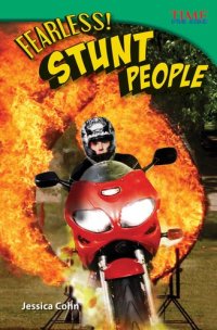 cover of the book Fearless! Stunt People