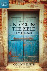 cover of the book The One Year Unlocking the Bible Devotional