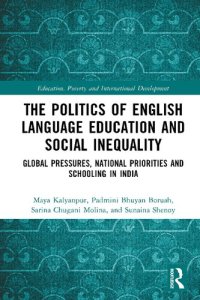 cover of the book The Politics of English Language Education and Social Inequality