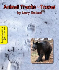 cover of the book Animal Tracks and Traces