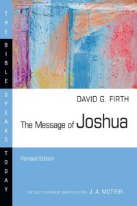 cover of the book The Message of Joshua