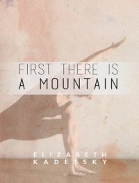 cover of the book First There is a Mountain