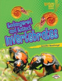 cover of the book Endangered and Extinct Invertebrates