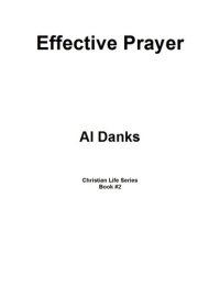 cover of the book Effective Prayer