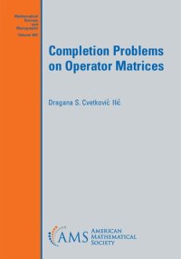 cover of the book Completion Problems on Operator Matrices