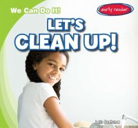 cover of the book Let's Clean Up!