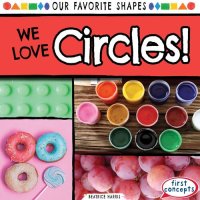 cover of the book We Love Circles!