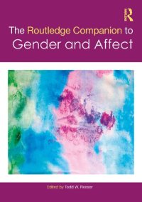 cover of the book The Routledge Companion to Gender and Affect