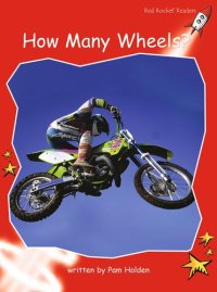 cover of the book How Many Wheels?