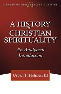 cover of the book A History of Christian Spirituality: An Analytical Introduction