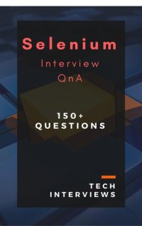 cover of the book Selenium Interview Questions & Answers