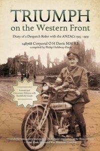 cover of the book Triumph on the Western Front: Diary of a Despatch Rider with the ANZACs 1915-1919