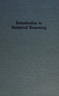 cover of the book Introduction to Statistical Reasoning