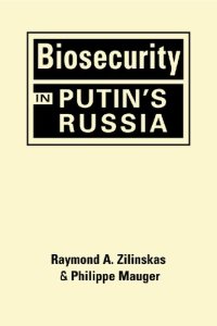 cover of the book Biosecurity in Putin’s Russia