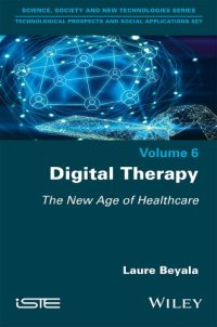 cover of the book Digital Therapy: The New Age of Healthcare