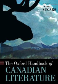 cover of the book The Oxford Handbook of Canadian Literature