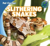 cover of the book Slithering Snakes