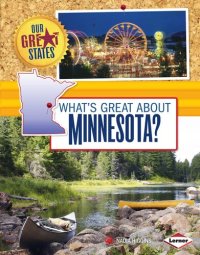 cover of the book What's Great about Minnesota?